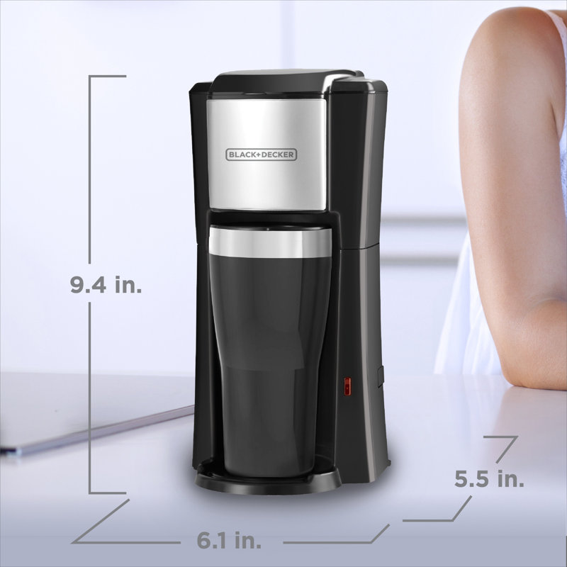 Black + Decker Single Serve Coffee Maker & Reviews Wayfair